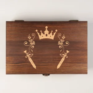 Personalizowany smoker do whisky - prezent na 40 URODZINY